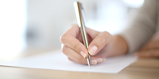 writing