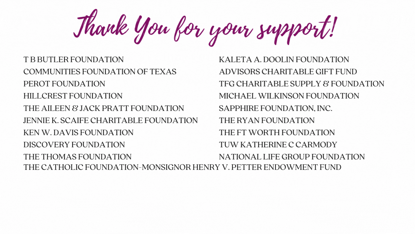 Grants-Thank you
